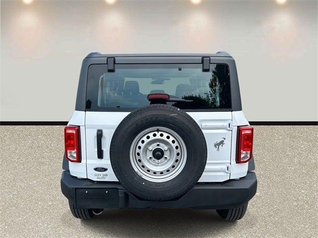 new 2025 Ford Bronco car, priced at $40,461