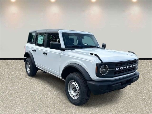 new 2025 Ford Bronco car, priced at $40,461