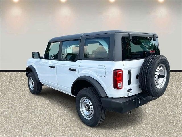 new 2025 Ford Bronco car, priced at $40,461