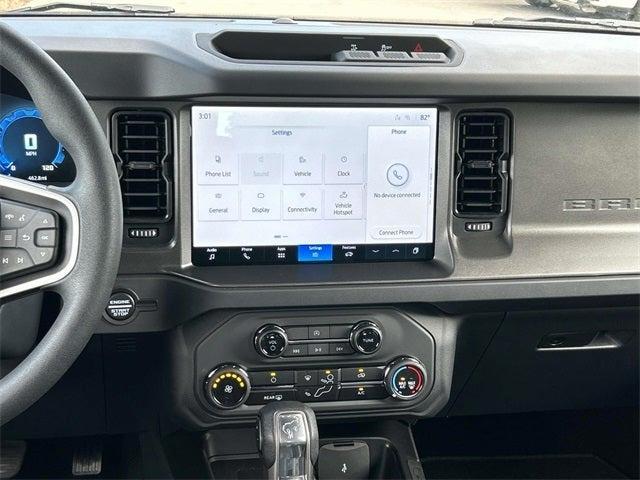 new 2025 Ford Bronco car, priced at $40,461