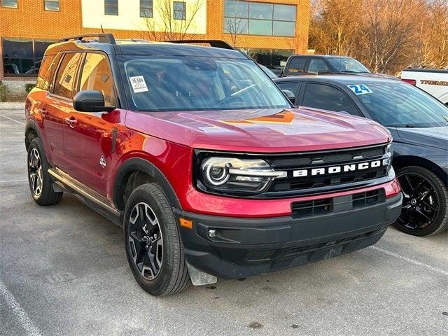 used 2021 Ford Bronco Sport car, priced at $26,080