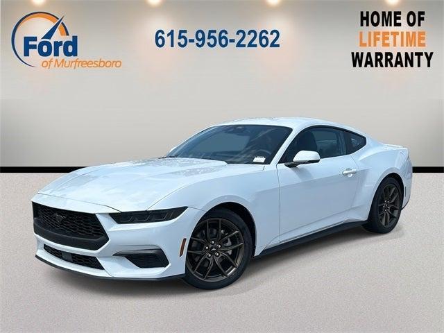 new 2025 Ford Mustang car, priced at $39,368
