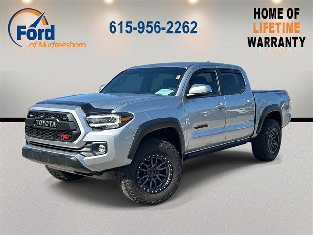 used 2022 Toyota Tacoma car, priced at $37,271