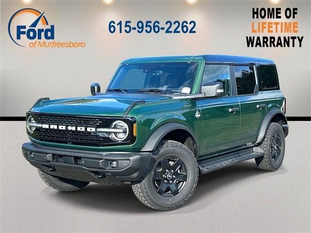 new 2025 Ford Bronco car, priced at $51,889