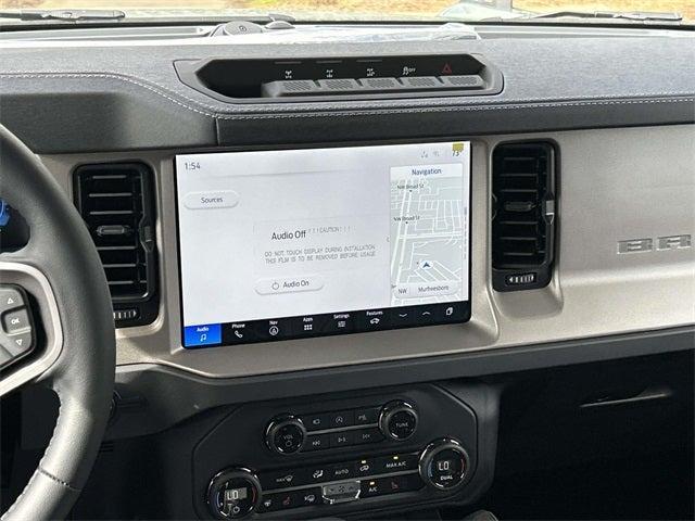 new 2025 Ford Bronco car, priced at $51,889