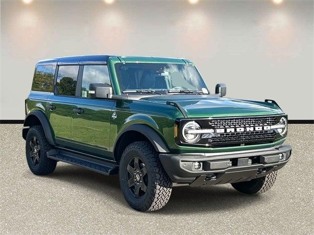 new 2025 Ford Bronco car, priced at $51,889