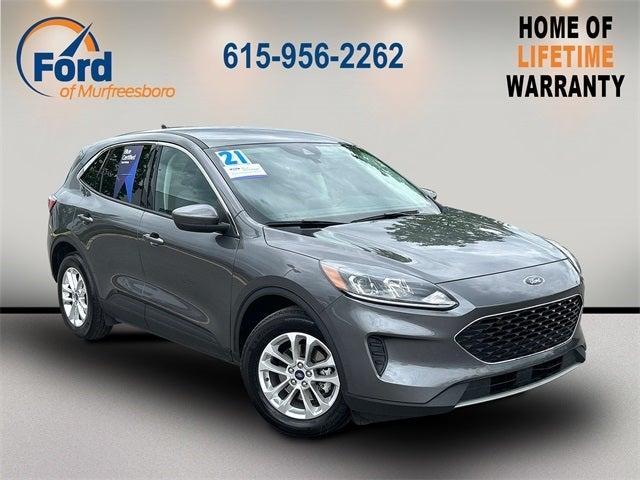 used 2021 Ford Escape car, priced at $19,458