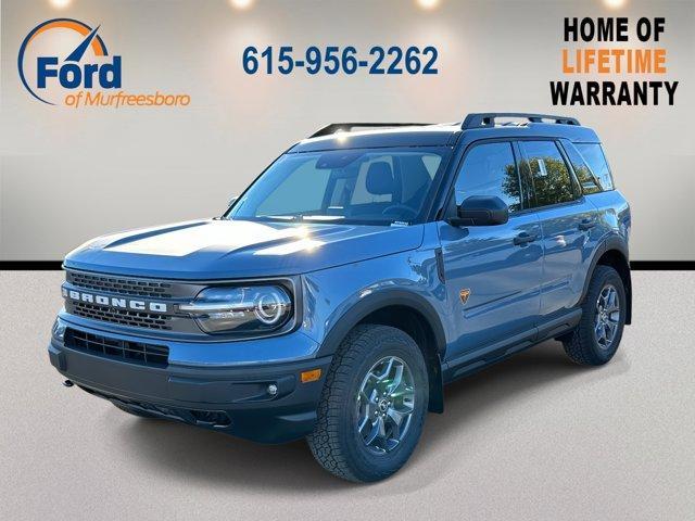 new 2024 Ford Bronco Sport car, priced at $39,581