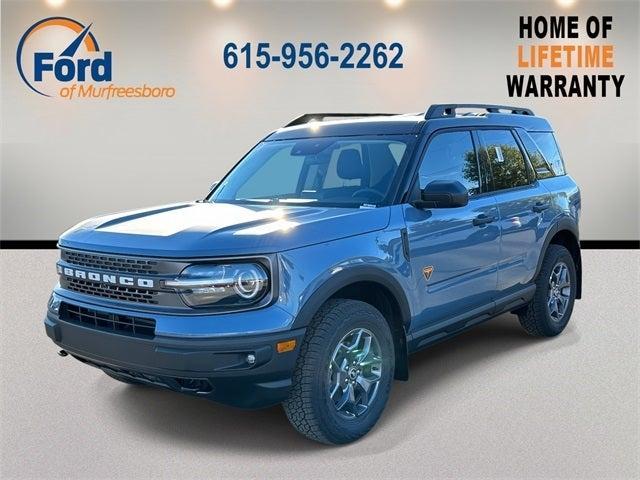 new 2024 Ford Bronco Sport car, priced at $32,898