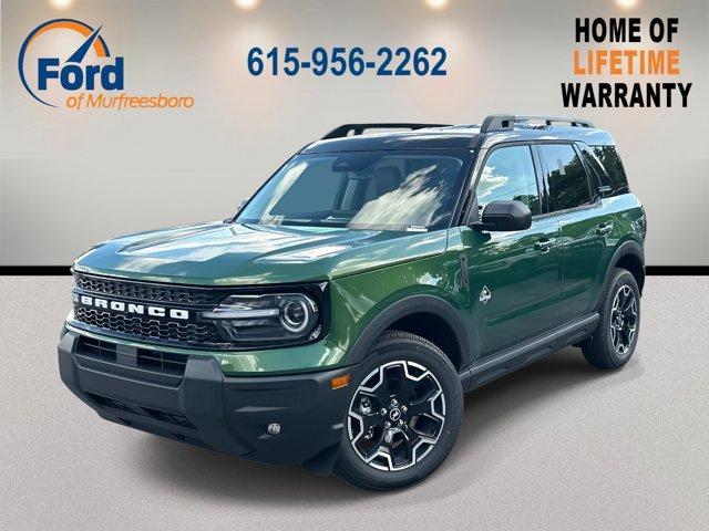 new 2025 Ford Bronco Sport car, priced at $36,176