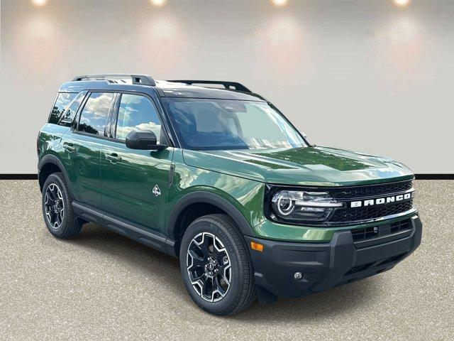 new 2025 Ford Bronco Sport car, priced at $34,252