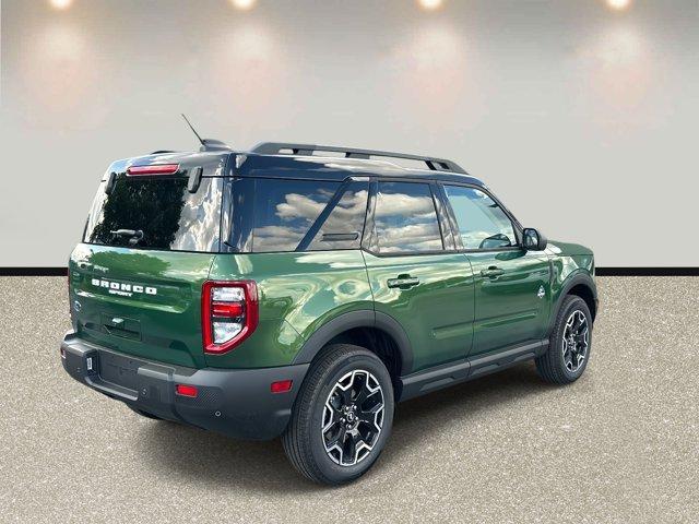 new 2025 Ford Bronco Sport car, priced at $34,252