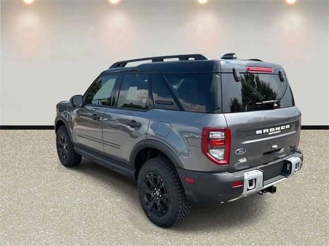 new 2025 Ford Bronco Sport car, priced at $41,021