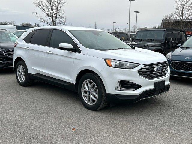 used 2021 Ford Edge car, priced at $24,274