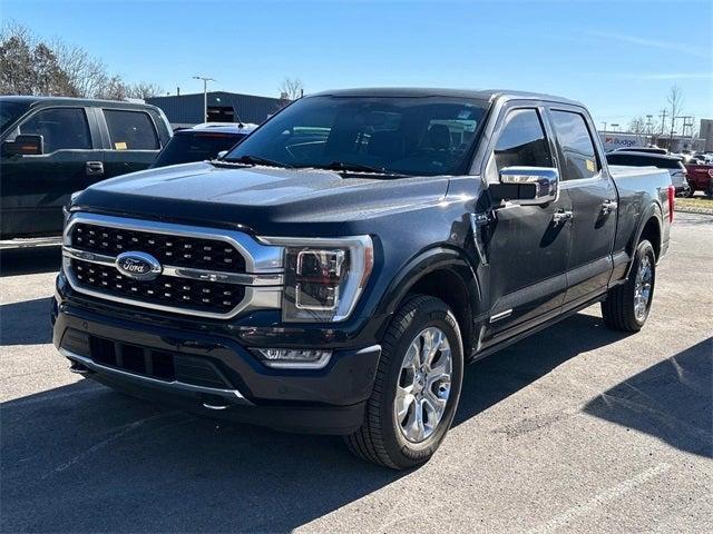 used 2021 Ford F-150 car, priced at $40,748