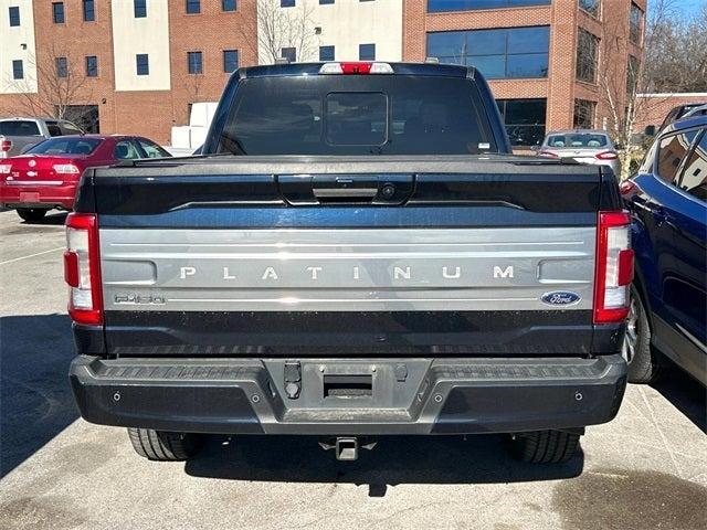 used 2021 Ford F-150 car, priced at $40,748