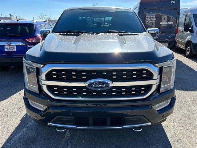 used 2021 Ford F-150 car, priced at $40,748