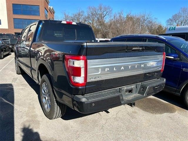 used 2021 Ford F-150 car, priced at $40,748