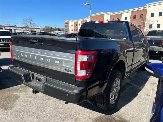 used 2021 Ford F-150 car, priced at $40,748