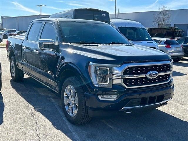 used 2021 Ford F-150 car, priced at $40,748