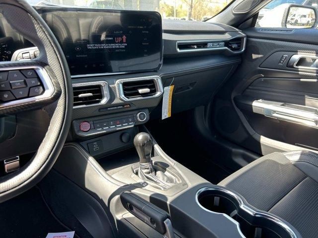 new 2025 Ford Mustang car, priced at $78,705