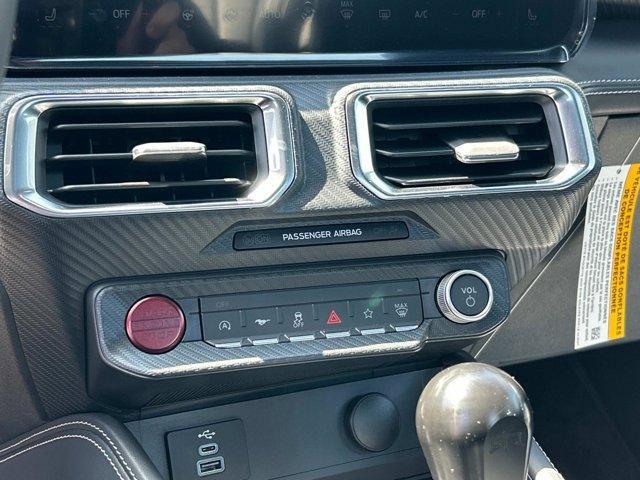 new 2025 Ford Mustang car, priced at $78,705