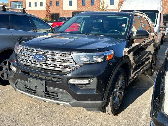 used 2021 Ford Explorer car