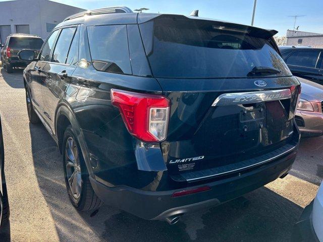 used 2021 Ford Explorer car