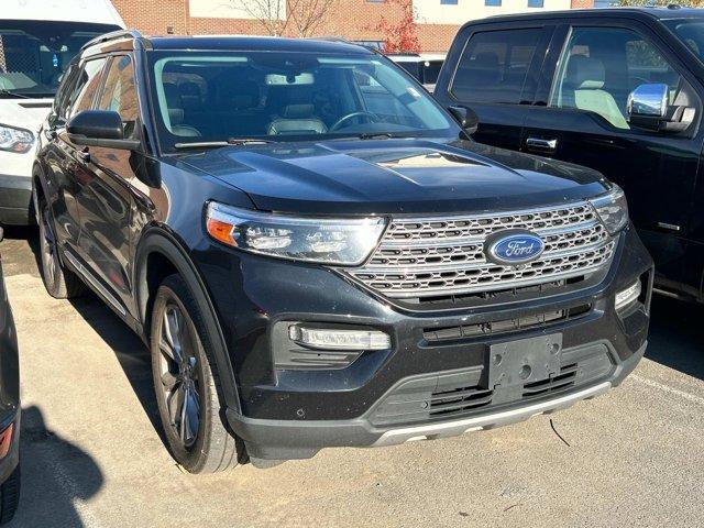 used 2021 Ford Explorer car