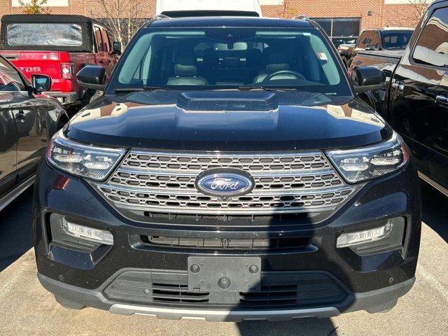 used 2021 Ford Explorer car