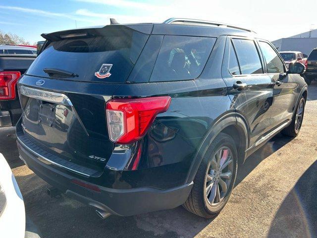 used 2021 Ford Explorer car