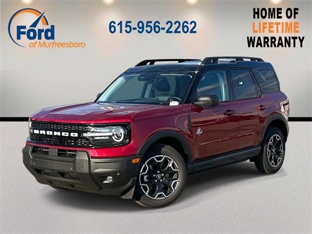 new 2025 Ford Bronco Sport car, priced at $35,452