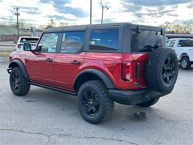 new 2024 Ford Bronco car, priced at $47,925