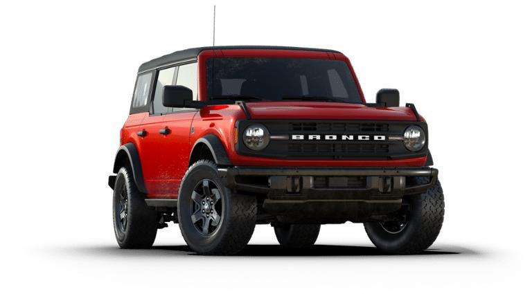 new 2024 Ford Bronco car, priced at $47,925