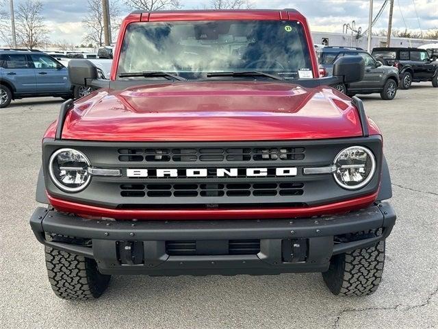 new 2024 Ford Bronco car, priced at $47,925