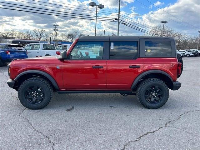 new 2024 Ford Bronco car, priced at $45,925