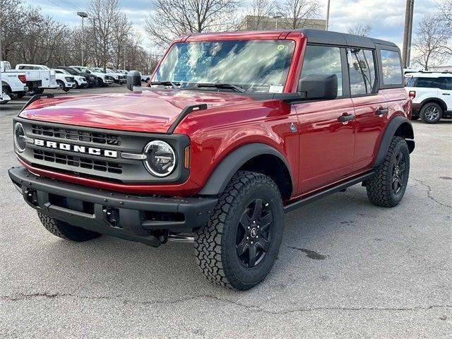 new 2024 Ford Bronco car, priced at $47,925