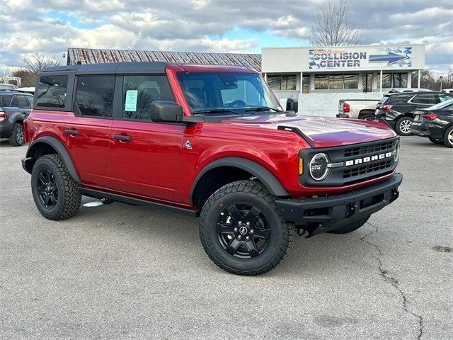 new 2024 Ford Bronco car, priced at $45,925