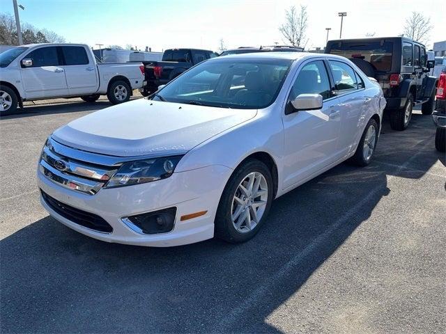 used 2012 Ford Fusion car, priced at $9,999