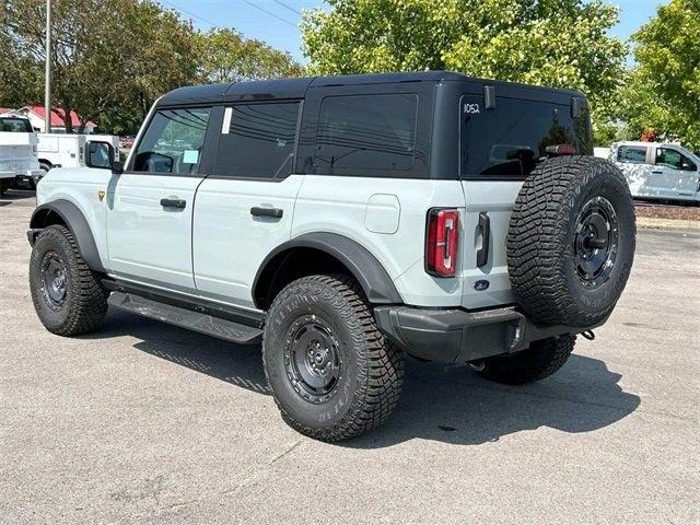 new 2024 Ford Bronco car, priced at $64,120