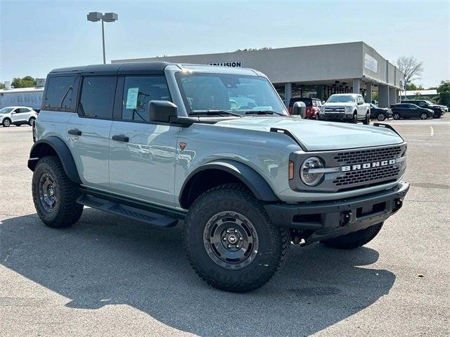 new 2024 Ford Bronco car, priced at $64,120