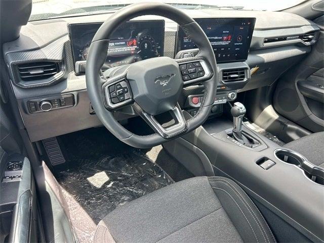 new 2025 Ford Mustang car, priced at $47,176