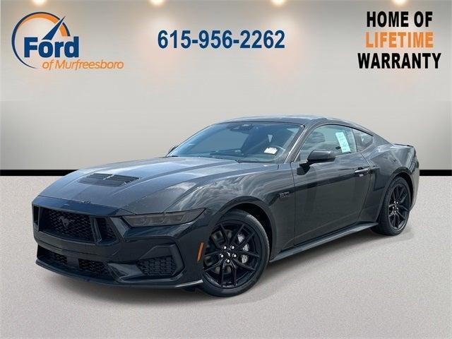 new 2025 Ford Mustang car, priced at $47,176