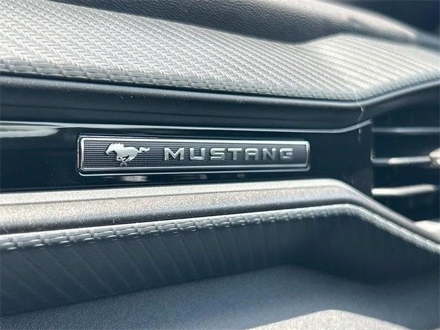 new 2025 Ford Mustang car, priced at $47,176