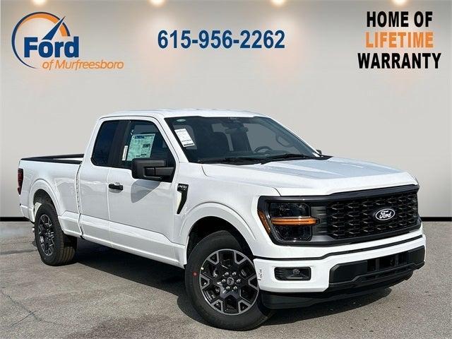 new 2024 Ford F-150 car, priced at $40,034