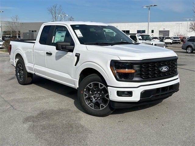 new 2024 Ford F-150 car, priced at $40,034