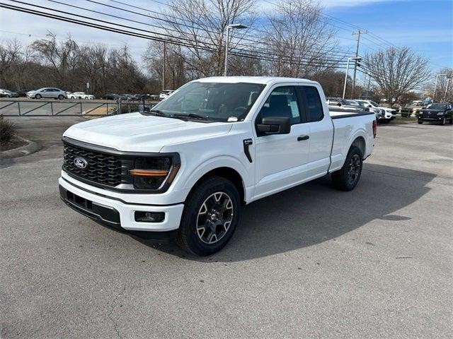 new 2024 Ford F-150 car, priced at $40,034