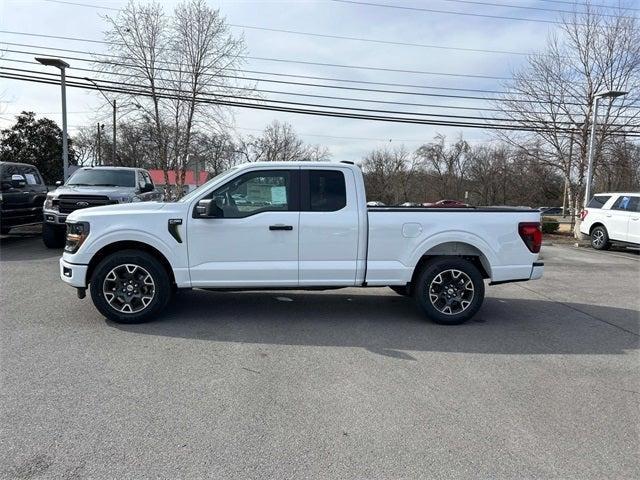 new 2024 Ford F-150 car, priced at $40,034