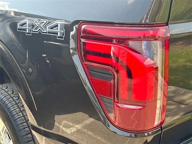 used 2024 Ford F-150 car, priced at $54,867