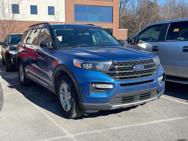 used 2021 Ford Explorer car, priced at $31,783